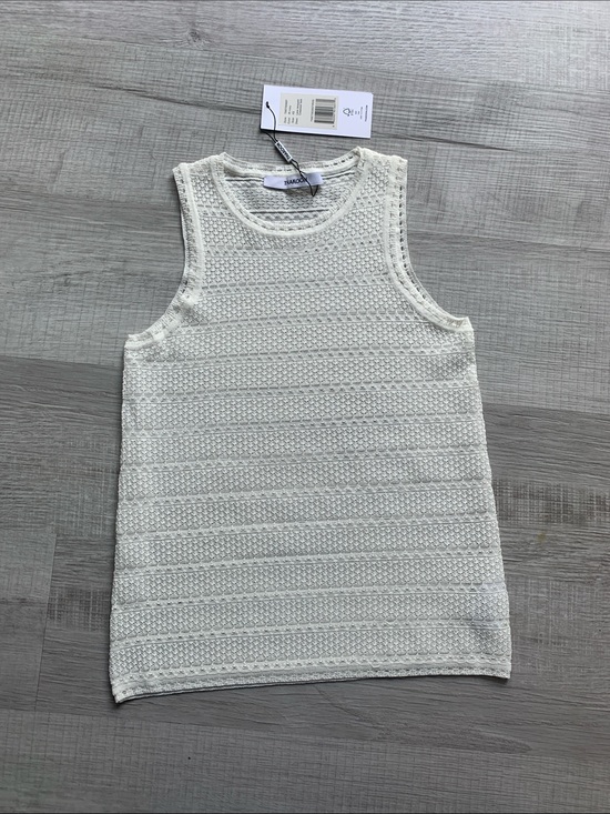 Thakoon Tops - Thakoon IR Ivory Tank, Size XS.